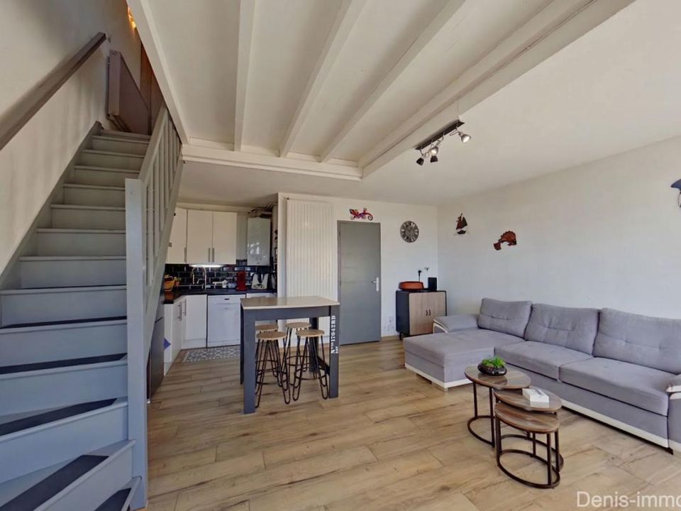 Duplex i Le Barcares, Pyrenees-Orientales - foto 5