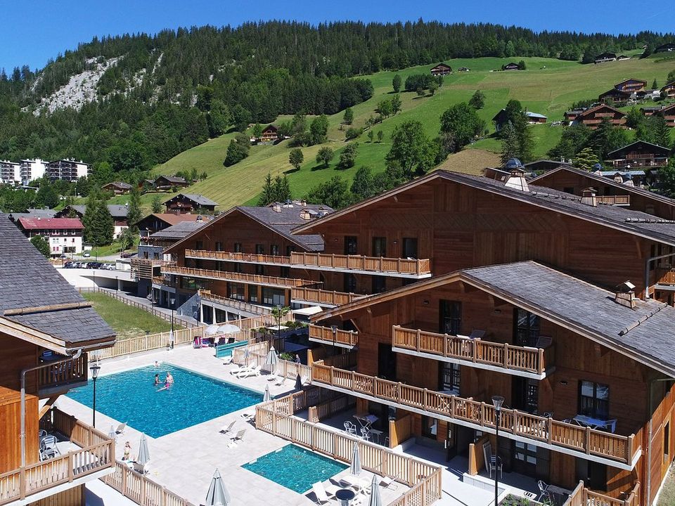 Lejlighed i La Clusaz, Haute-Savoie - foto 1