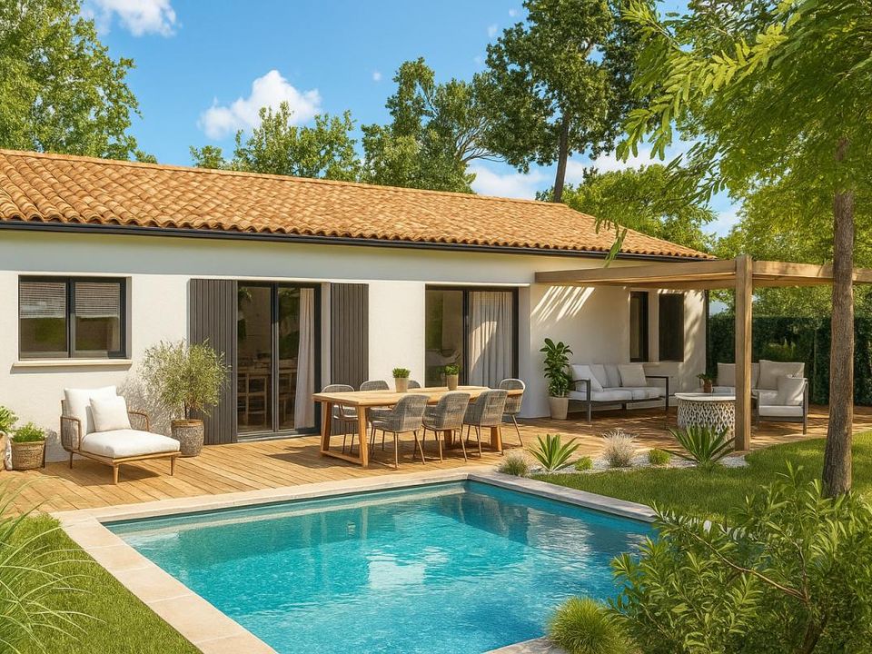 Villa i Castres-Gironde, Gironde - foto 1