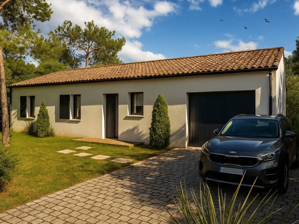Villa i Castres-Gironde, Gironde - foto 1