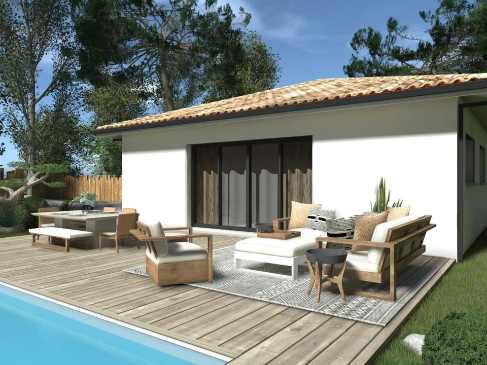 Villa i Gastes, Landes - foto 1