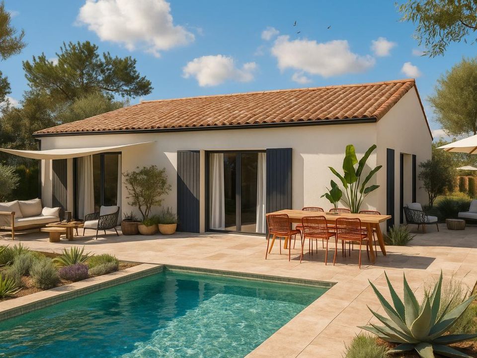 Villa i Laluque, Landes - bilde 1
