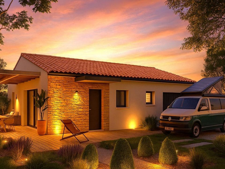 Villa i Prechacq-les-Bains, Landes - foto 1
