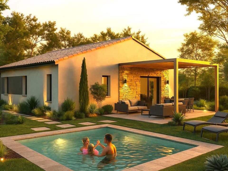 Villa i Prechacq-les-Bains, Landes - foto 2