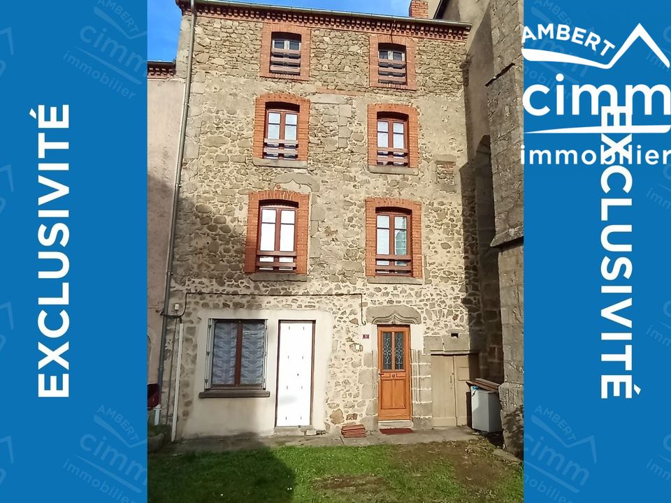 Rækkehus i Tours-sur-Meymont, Puy-de-Dome - foto 1