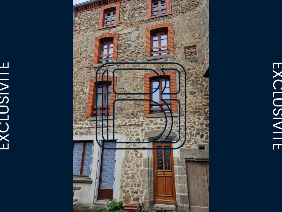 Rækkehus i Tours-sur-Meymont, Puy-de-Dome - foto 1