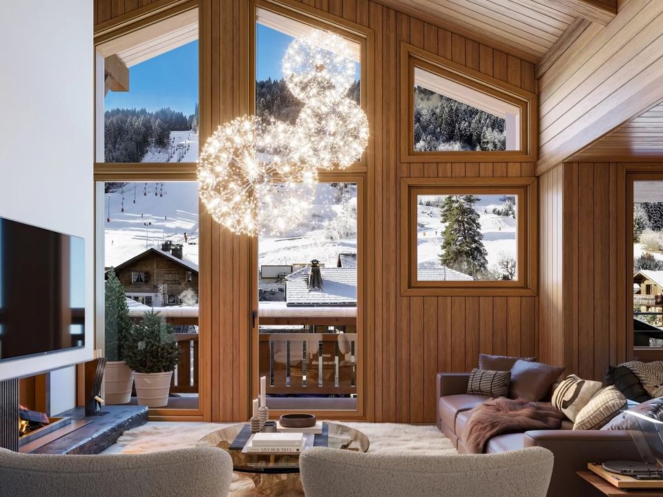 Lejlighed i Morzine, Haute-Savoie - foto 3
