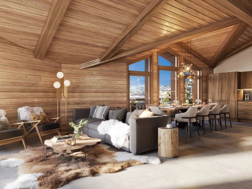 Lejlighed i Morzine, Haute-Savoie - foto 4
