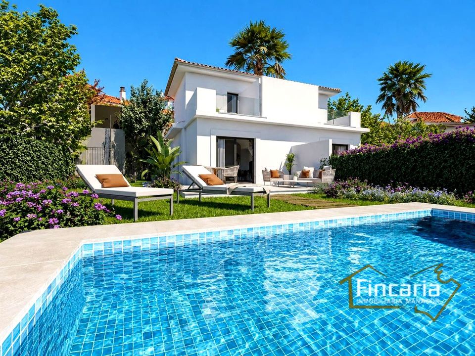Rækkehus i Cala Romantica, Mallorca - foto 1