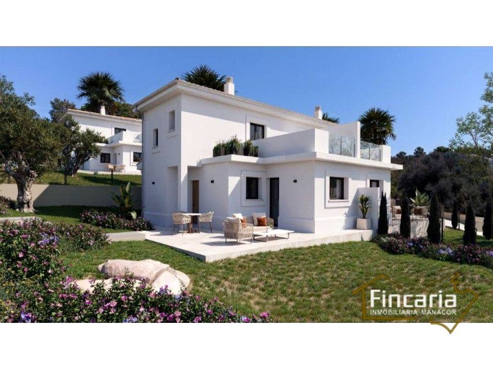 Rækkehus i Cala Romantica, Mallorca - foto 5