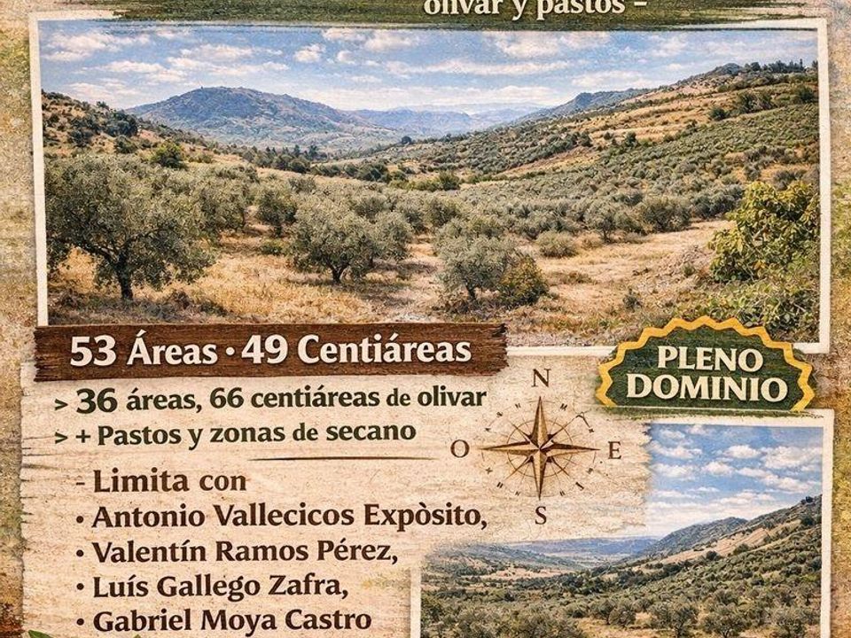 Helårsgrund i Oria, Almeria - foto 2