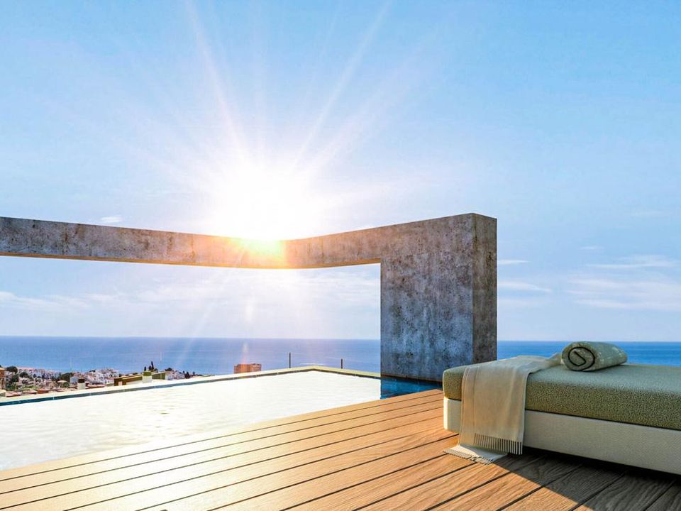 Penthouse i Marbella, Malaga - foto 1