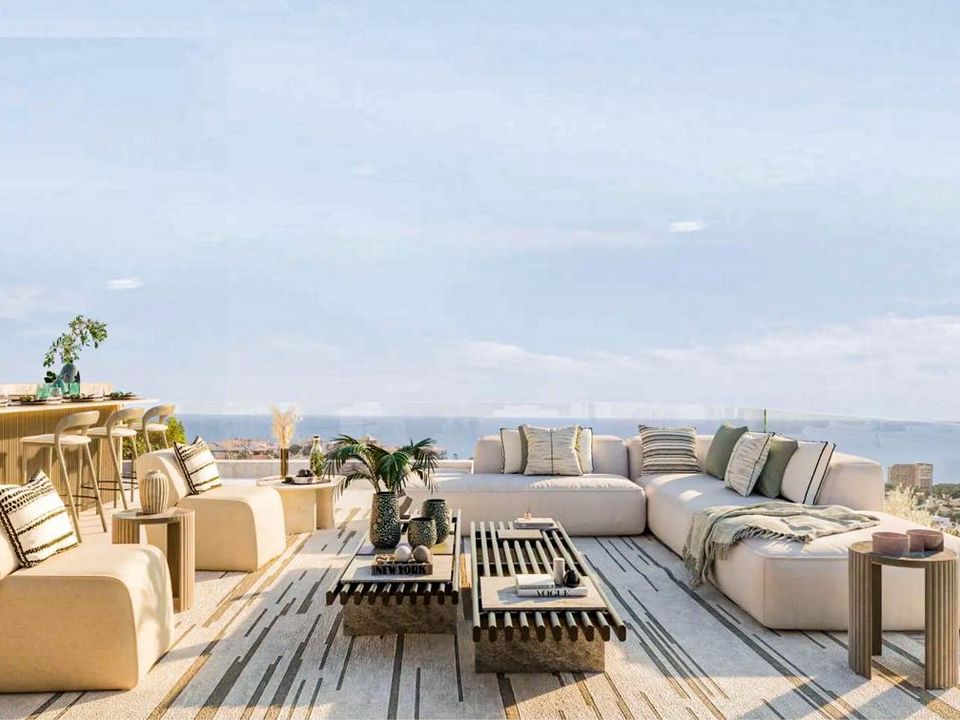 Penthouse i Marbella, Malaga - foto 5