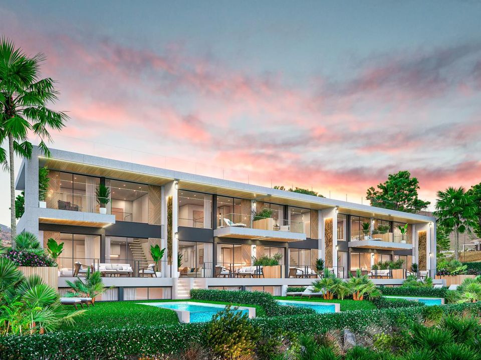 Duplex i Marbella, Malaga - foto 1