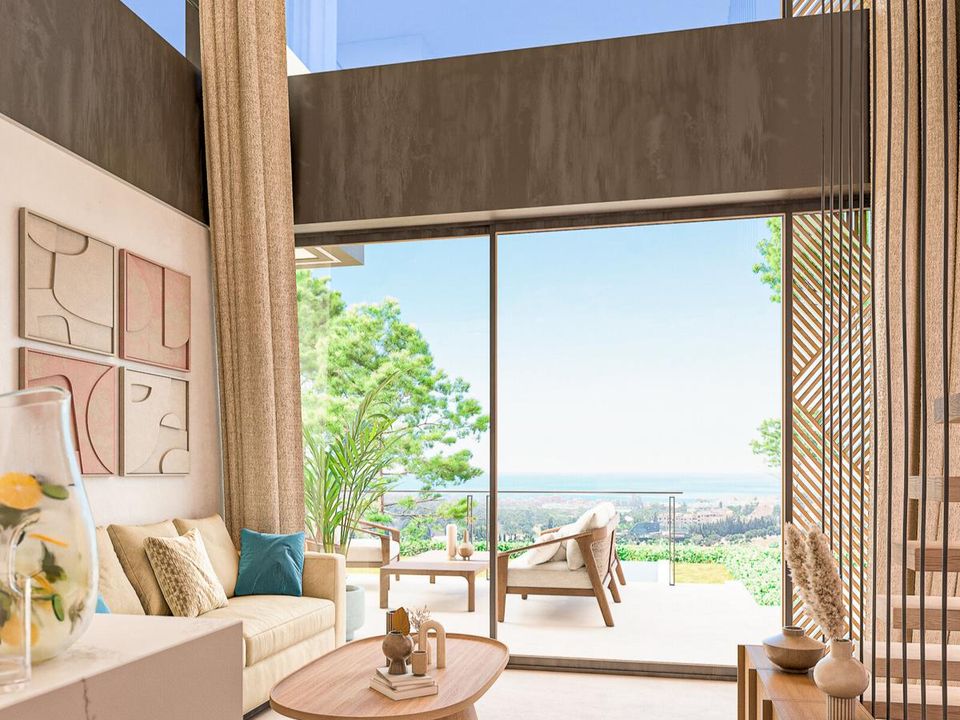Penthouse i Marbella, Malaga - foto 3