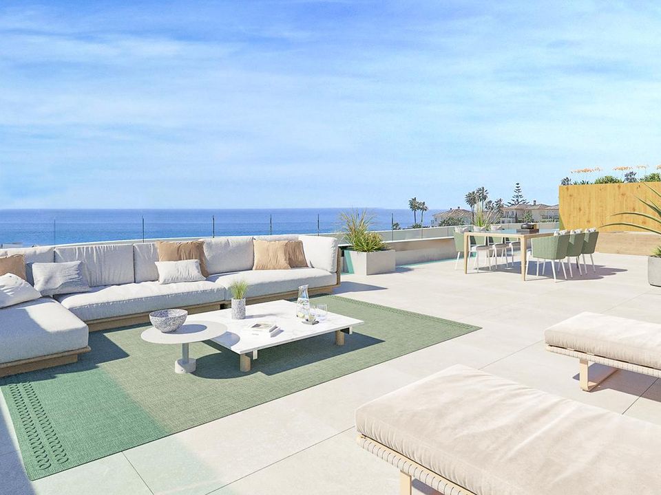 Penthouse i Mijas, Malaga - foto 2