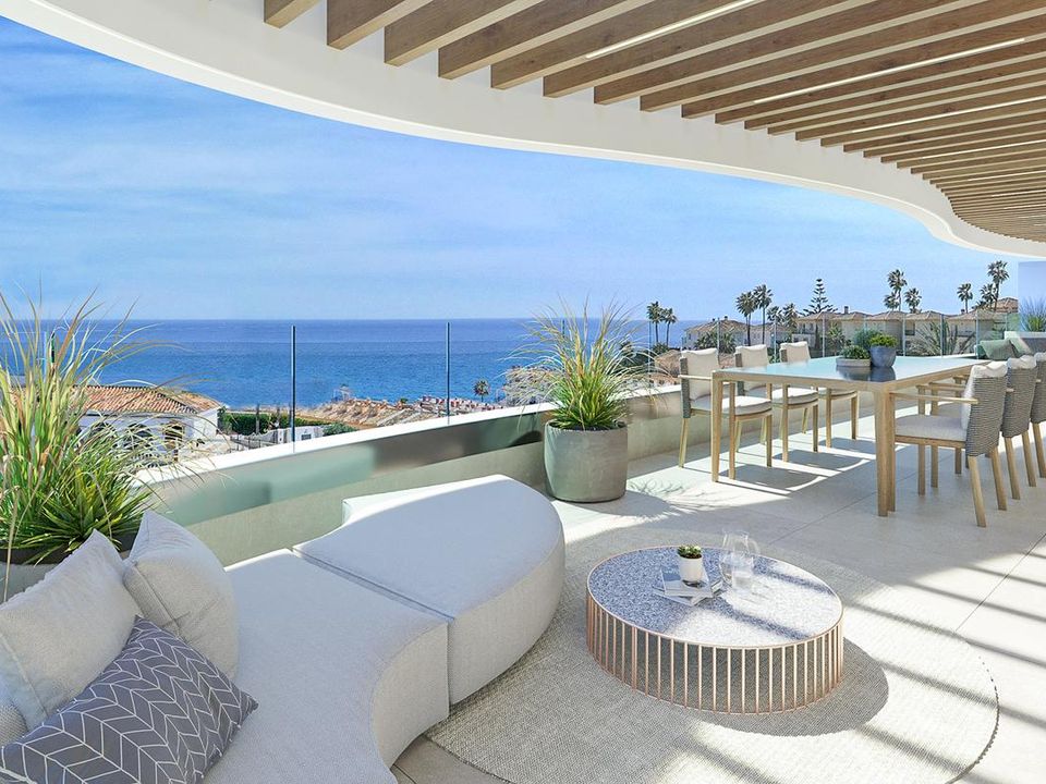 Penthouse i Mijas, Malaga - foto 4