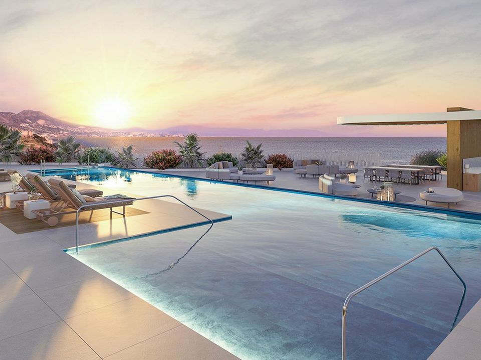 Penthouse i Mijas, Malaga - foto 5