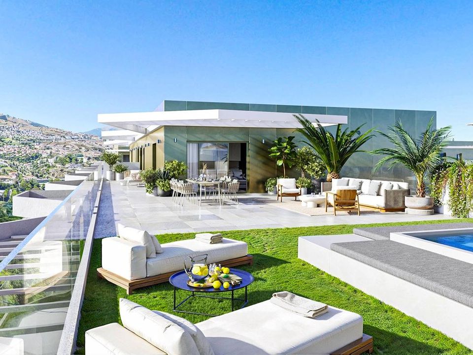 Penthouse i Mijas, Malaga - foto 1