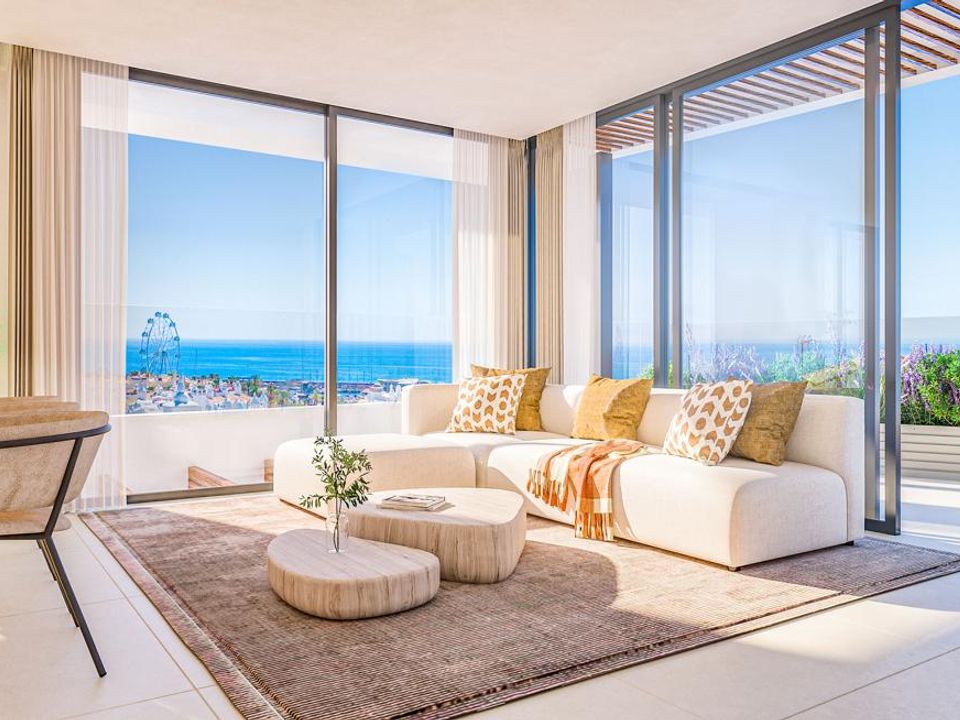 Penthouse i Benalmadena, Malaga - bilde 2