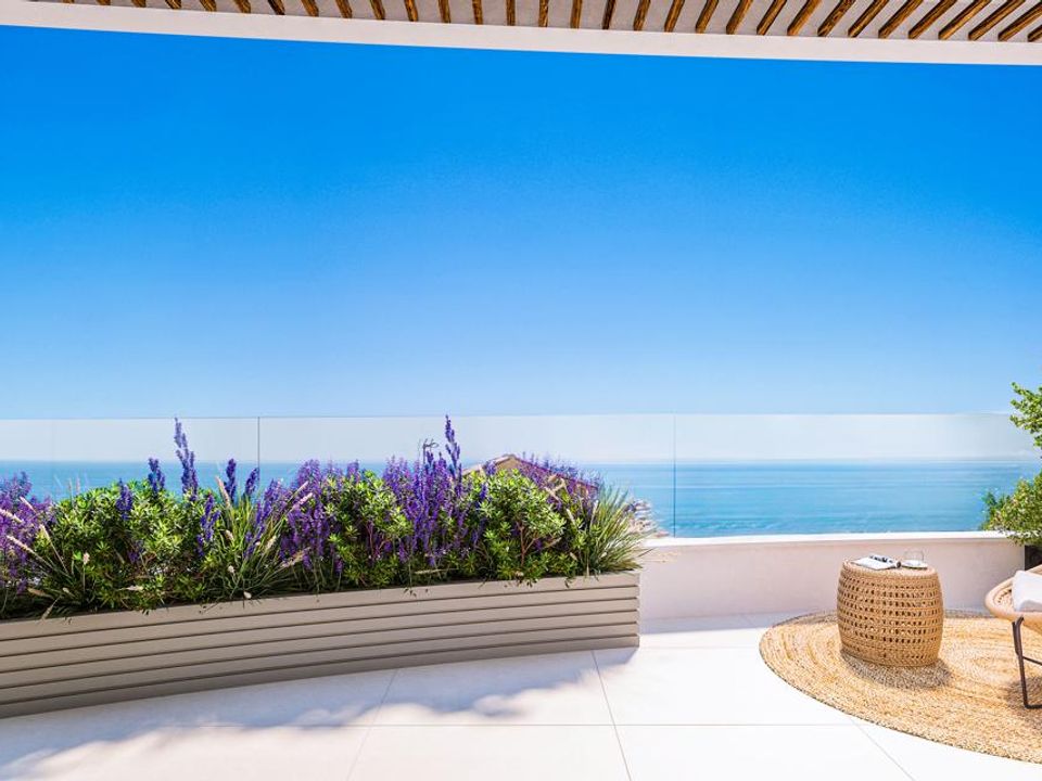Penthouse i Benalmadena, Malaga - bilde 3