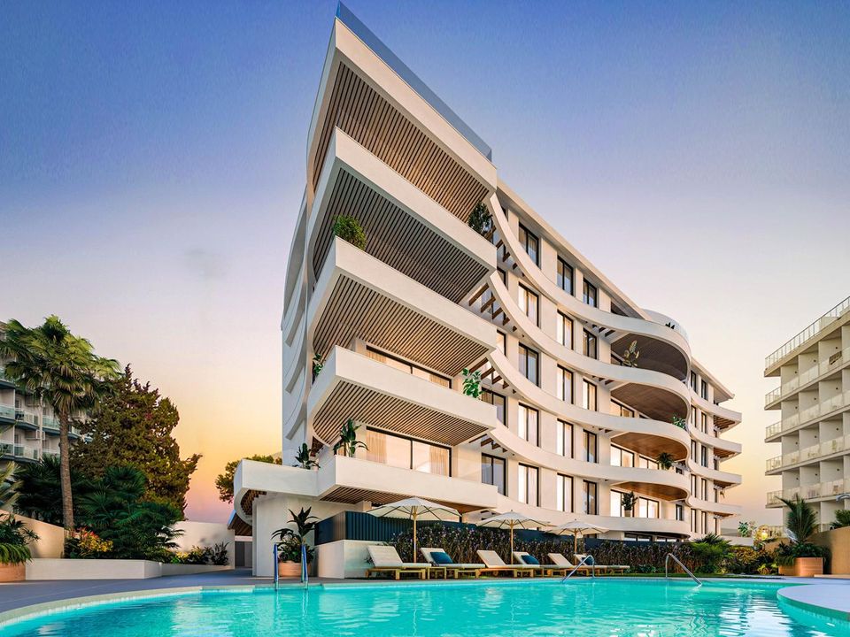 Penthouse i Benalmadena, Malaga - bilde 4