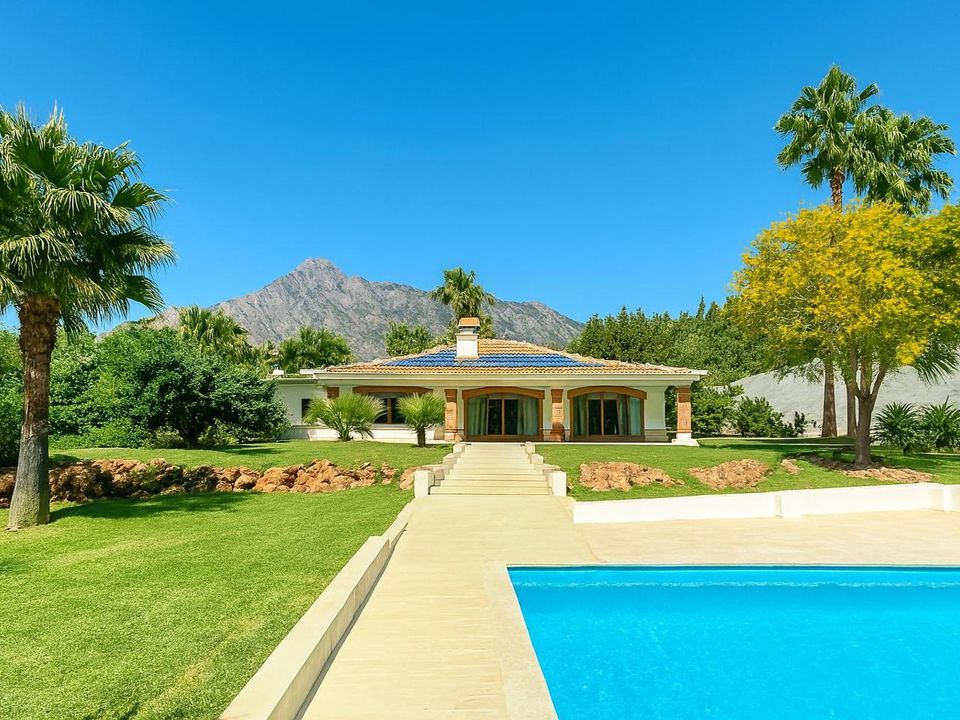 Villa i Marbella, Malaga - foto 1