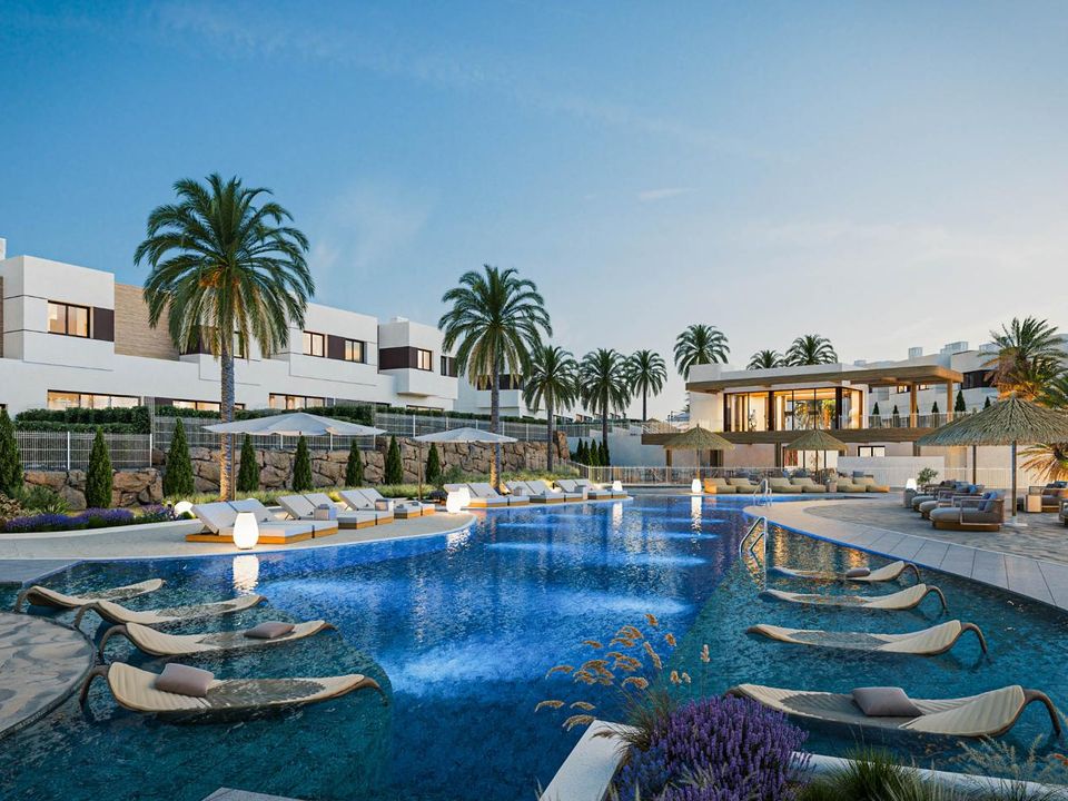 Rækkehus i Mijas, Malaga - foto 2