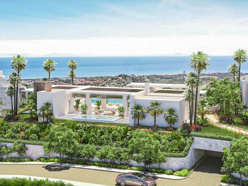 Penthouse i Ojen, Malaga - foto 5
