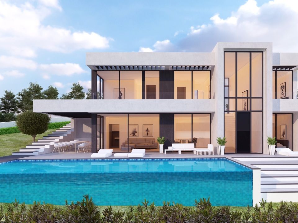Villa i Villajoyosa, Alicante - foto 1