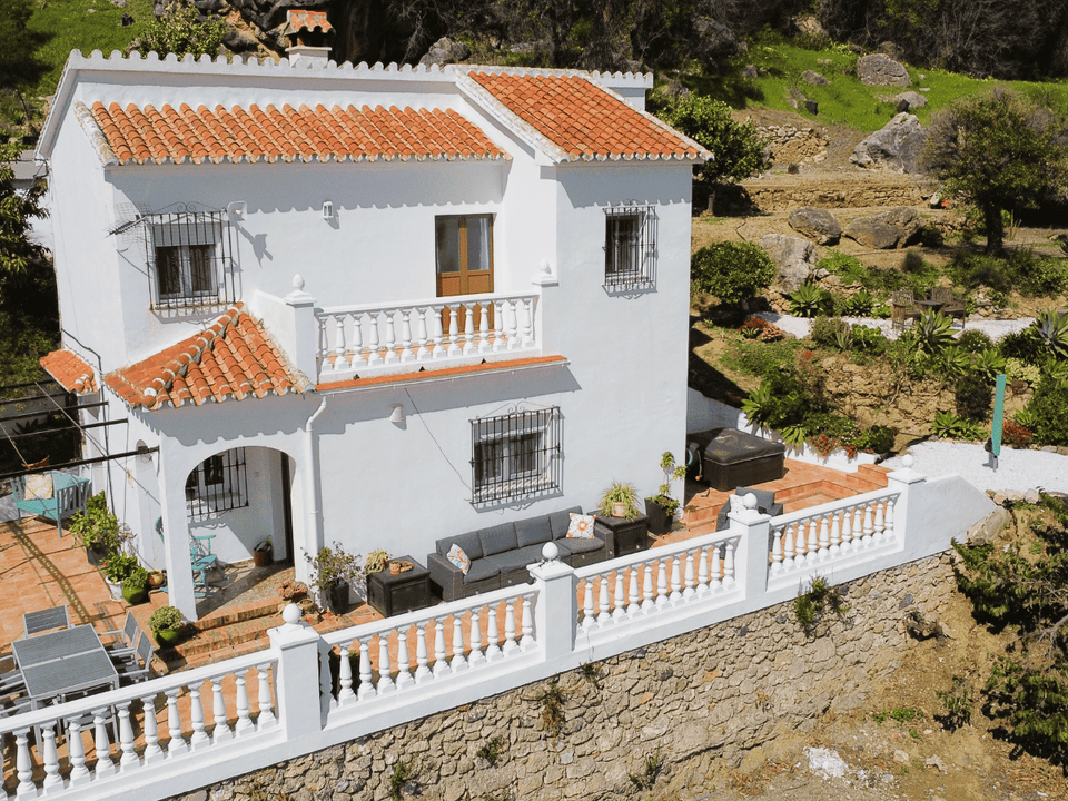 Villa i Casarabonela, Malaga - bilde 1