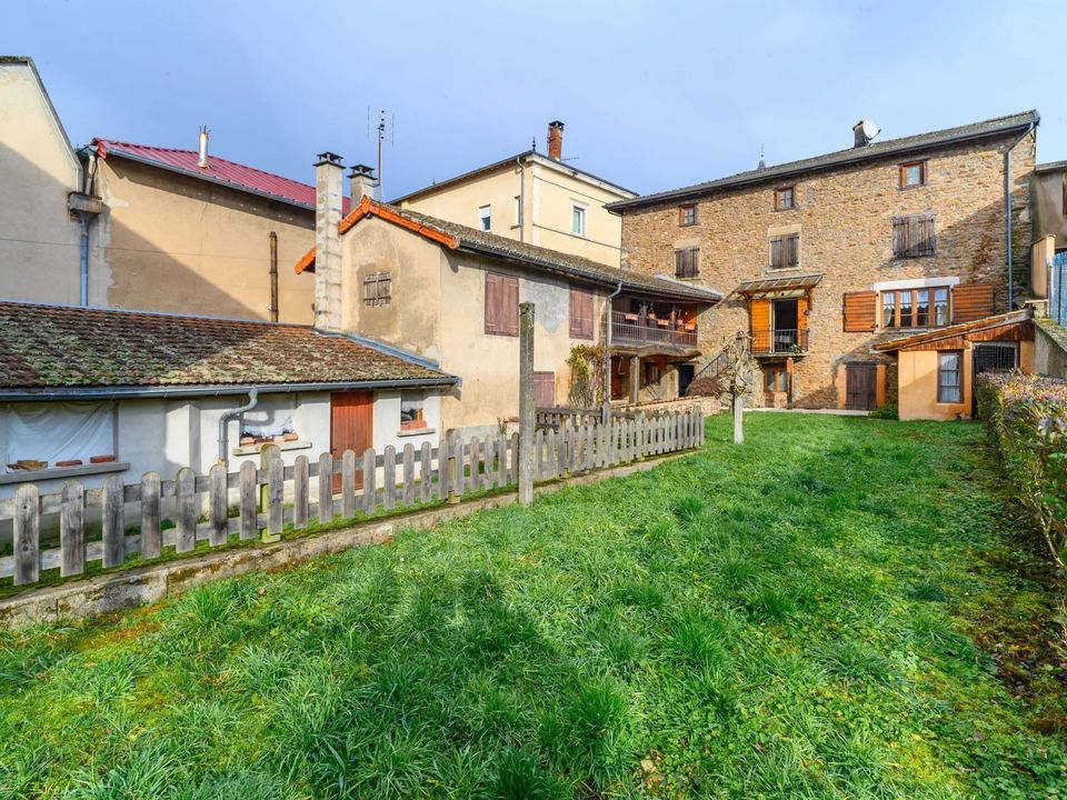 Villa i Grandris, Rhone - bilde 4