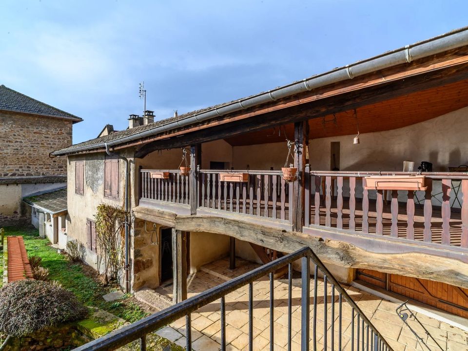 Villa i Grandris, Rhone - bilde 2