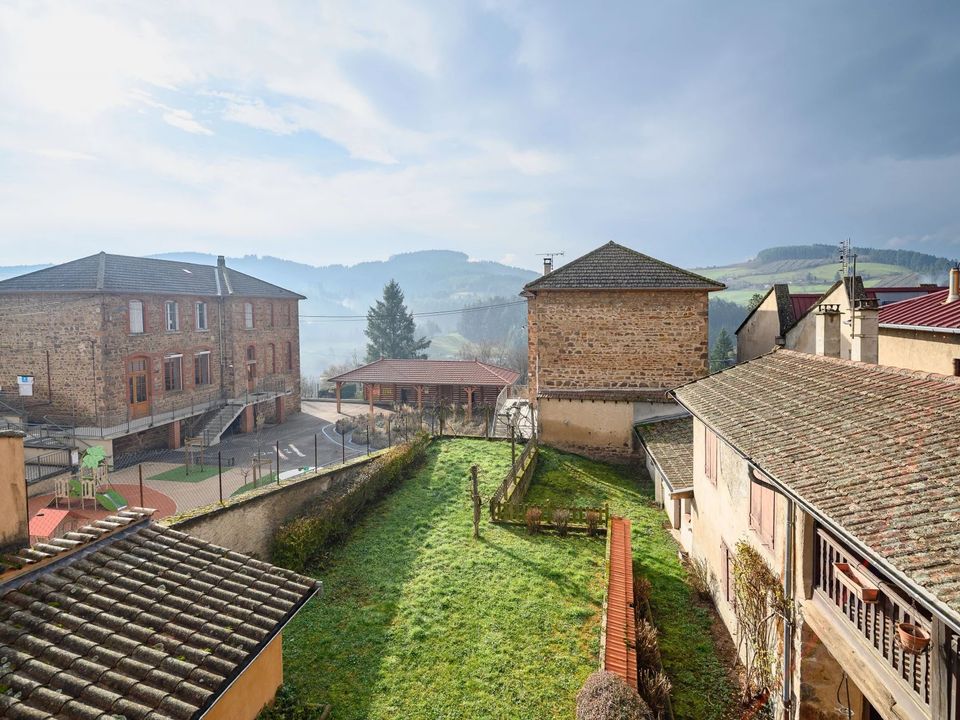 Villa i Grandris, Rhone - bilde 1