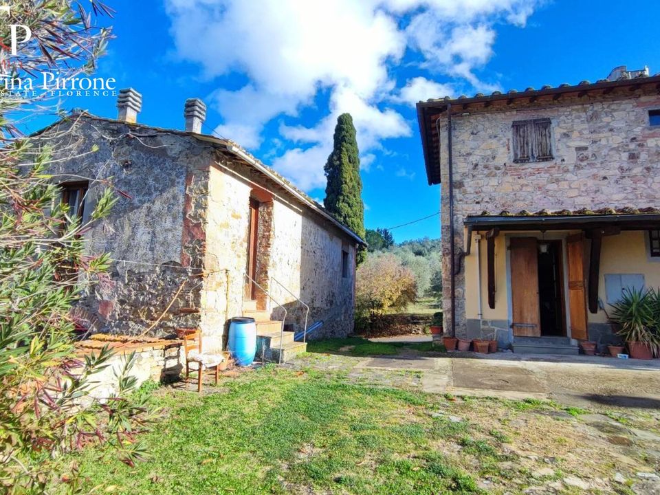 Landejendom i Bagno a Ripoli, Florence - foto 1
