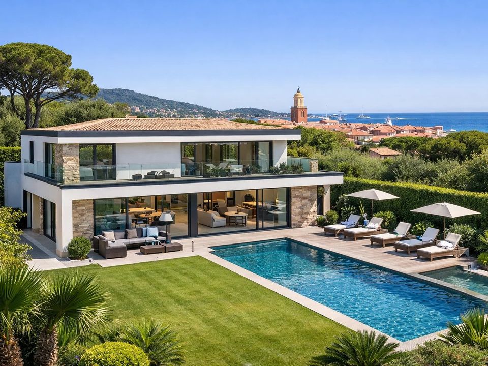 Villa i Gassin, Var - foto 1