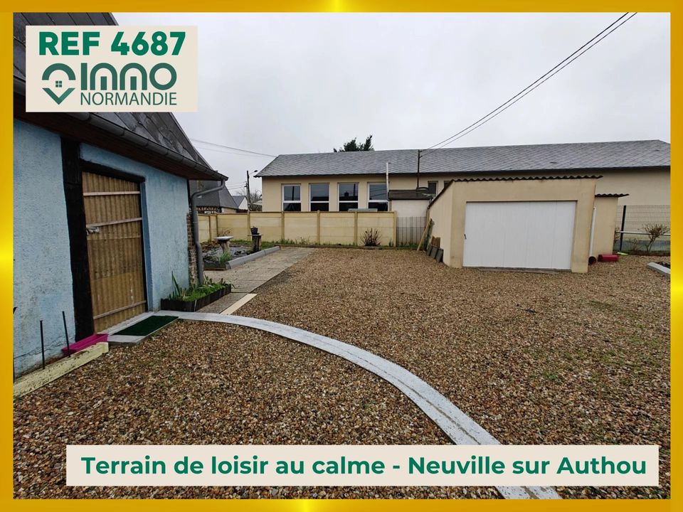 Terra a Neuville-sur-Authou, Eure - foto 1