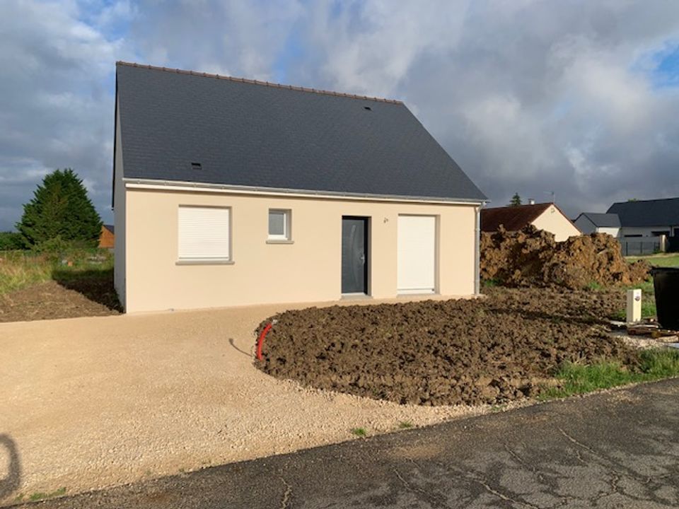 Villa i Sougé, Loir-et-Cher - foto 1