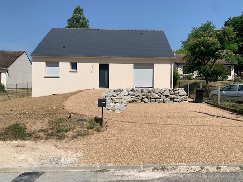 Villa i Oucques, Loir-et-Cher - foto 1