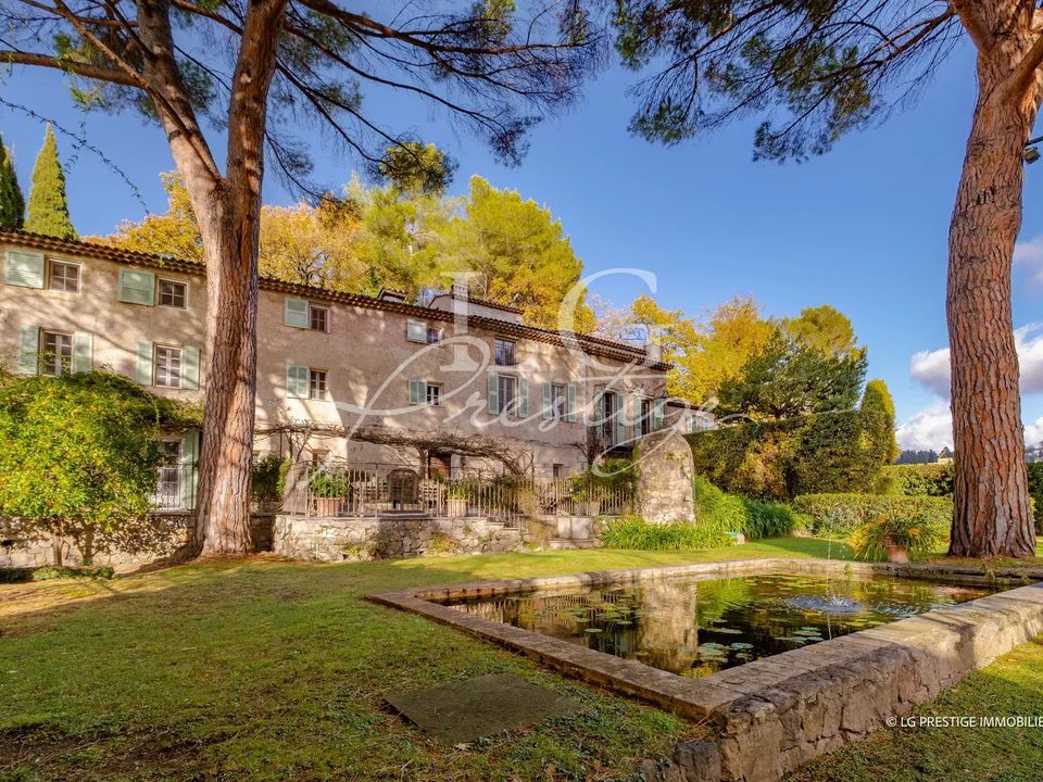 Villa i Grasse, Alpes-Maritimes - foto 1
