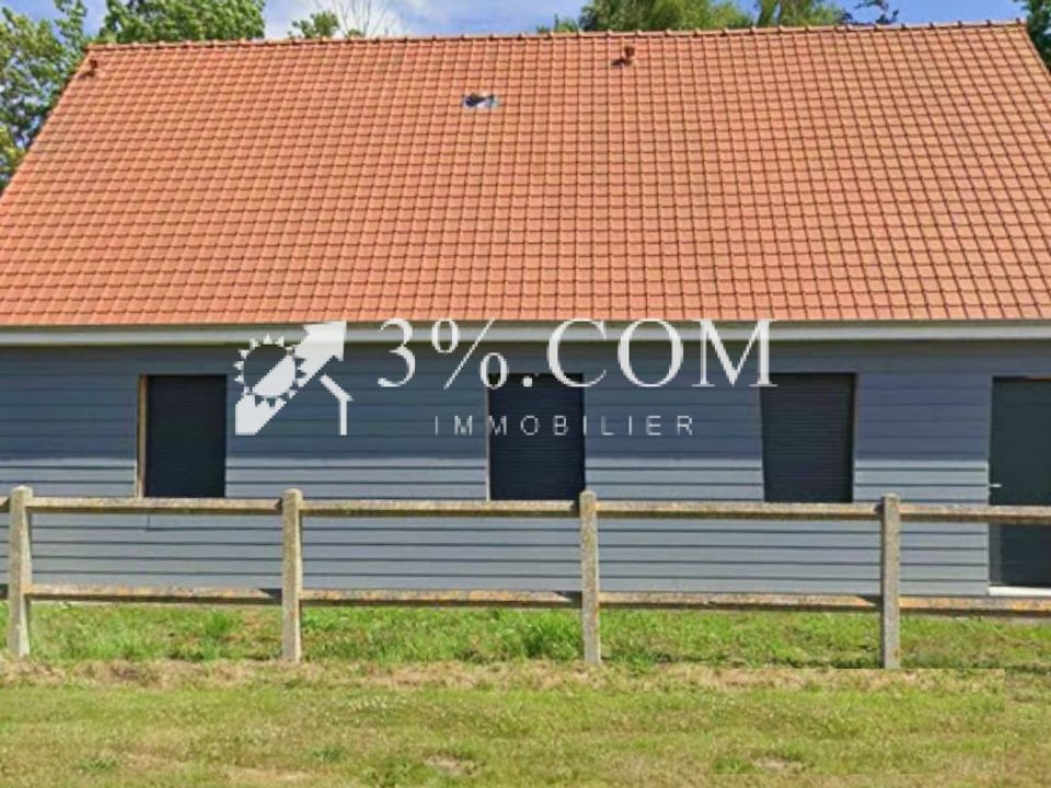 Bungalow i Doudelainville, Somme - foto 1