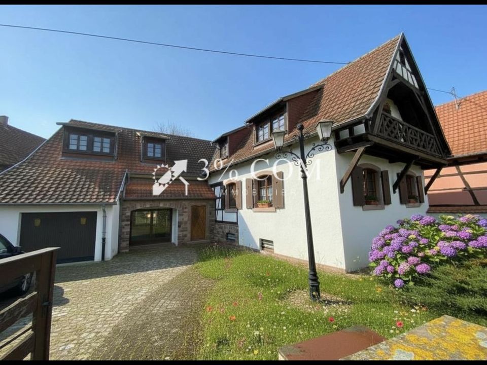 Villa i Dimbsthal, Bas-Rhin - foto 1