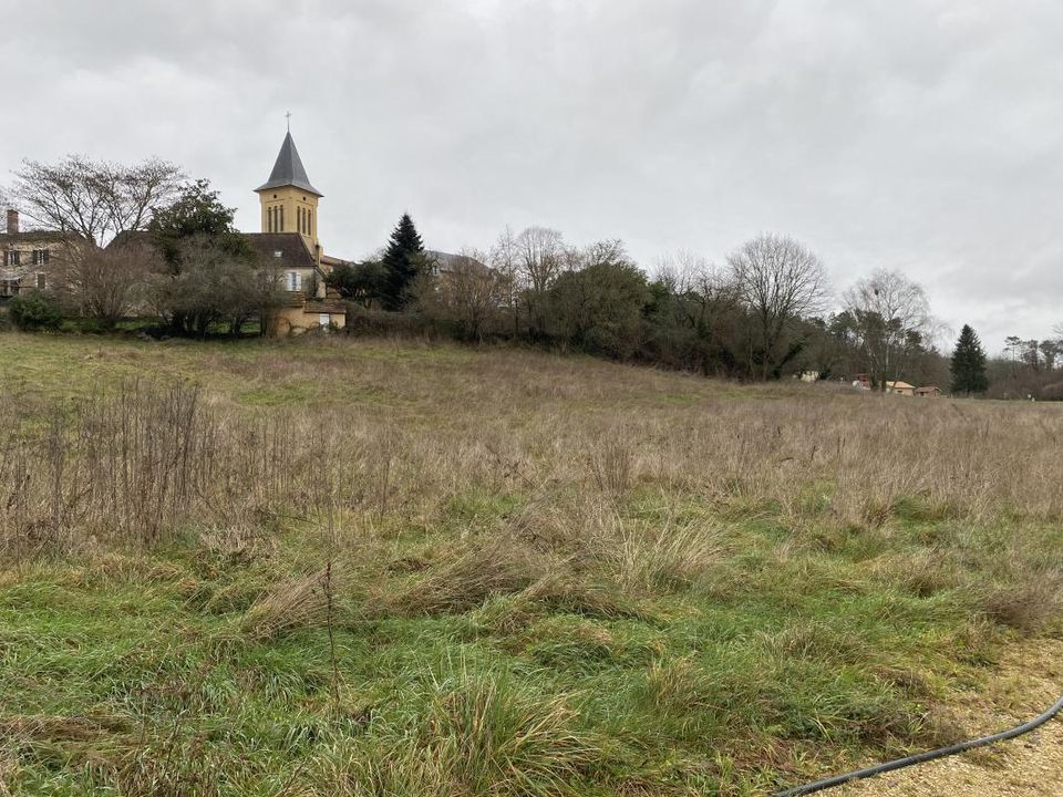 Helårsgrund i Lacropte, Dordogne - foto 1