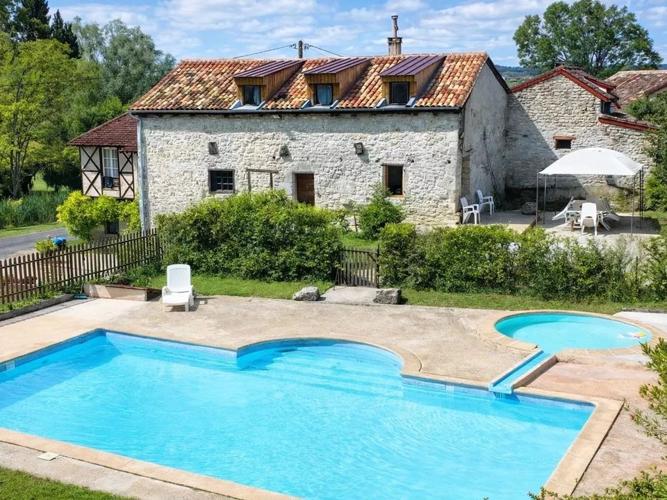 Villa i Thenac, Dordogne - foto 1