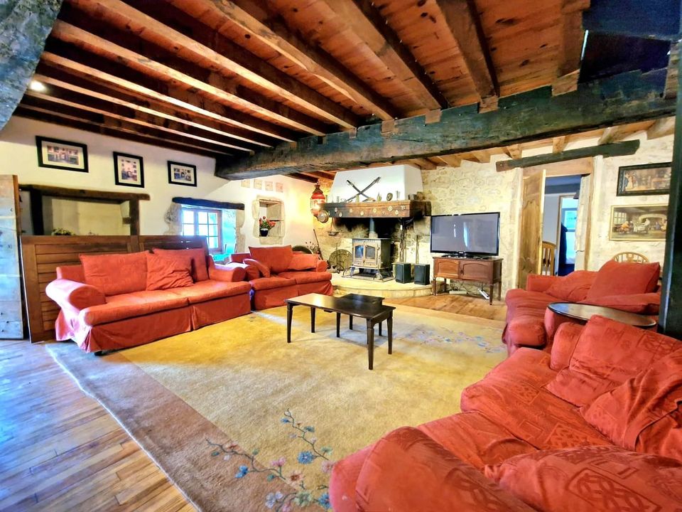 Landsbyhus i Thenac, Dordogne - foto 4