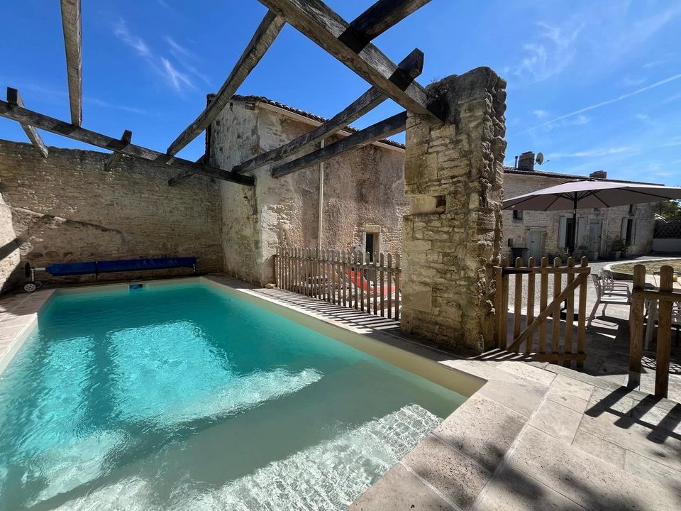Villa i Villefagnan, Charente - foto 1