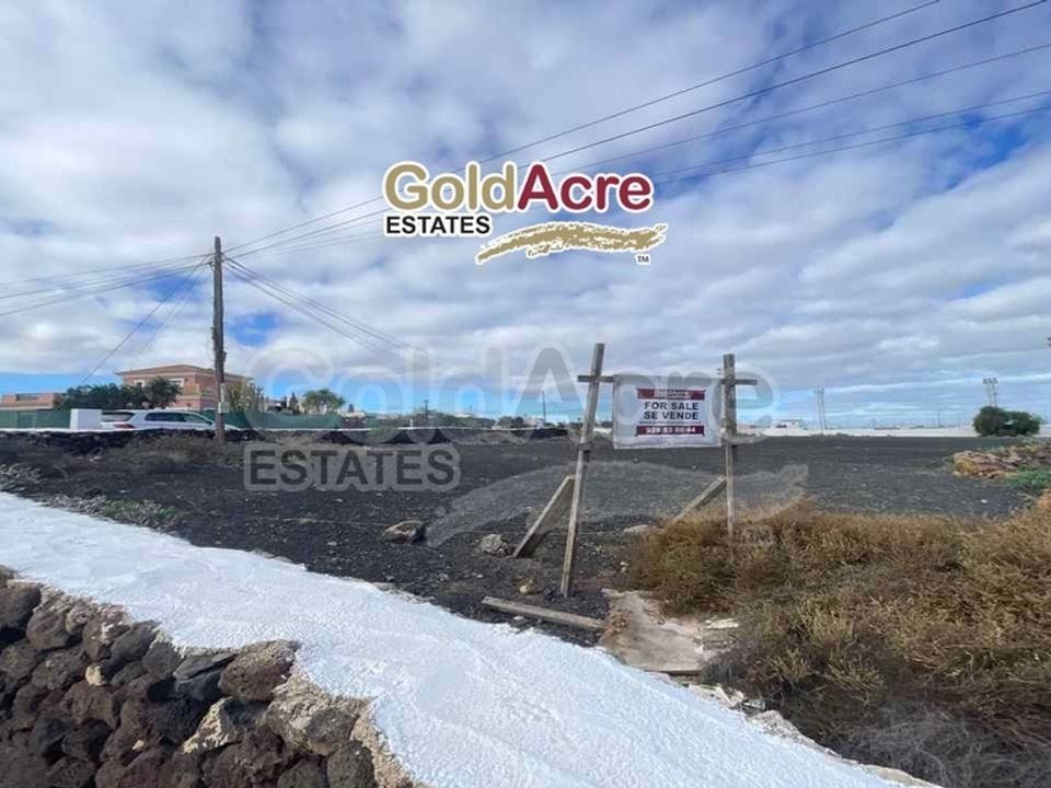 Helårsgrund i Villaverde, Fuerteventura - foto 1