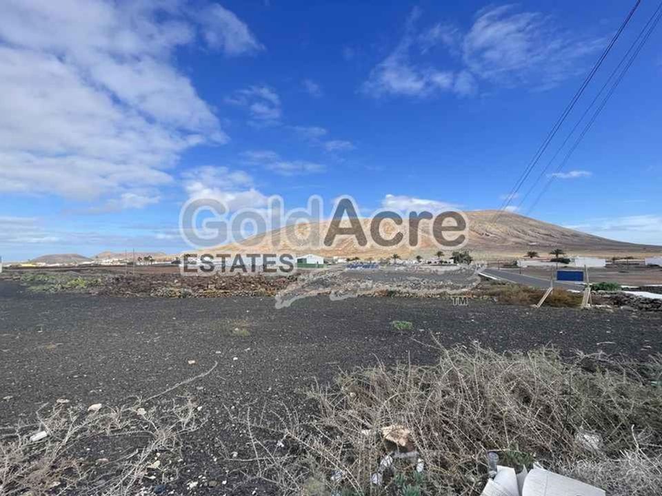 Helårsgrund i Villaverde, Fuerteventura - foto 4