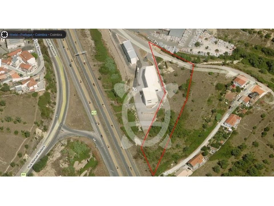 Helårsgrund i Coimbra, Coimbra - foto 1