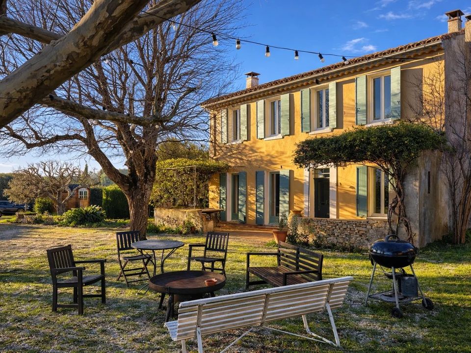 Villa i Le Castellet, Var - bilde 1